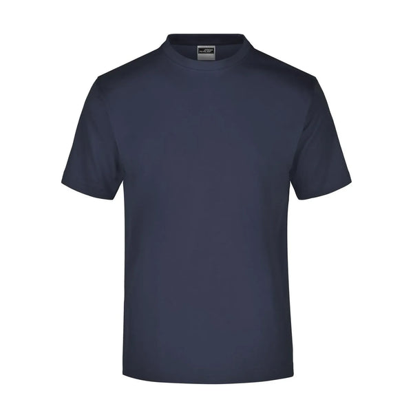 T-shirt Round-t-medium (150g/m²) navy / S - personalizzabile con logo