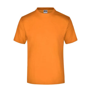 T-shirt Round-t-medium (150g/m²) orange / S - personalizzabile con logo