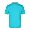 T-shirt Round-t-medium (150g/m²) pacific / S - personalizzabile con logo