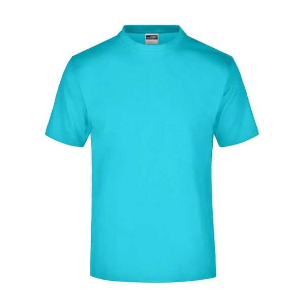 T-shirt Round-t-medium (150g/m²) pacific / S - personalizzabile con logo