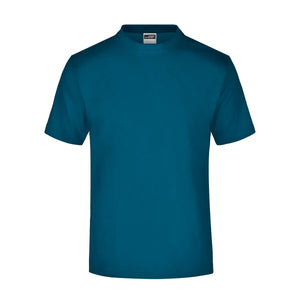 T-shirt Round-t-medium (150g/m²) petrol / S - personalizzabile con logo