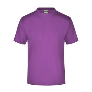 T-shirt Round-t-medium (150g/m²) purple / S - personalizzabile con logo