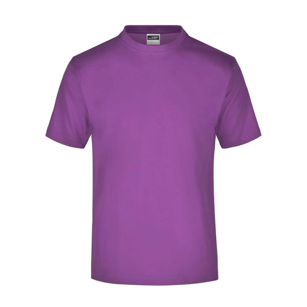T-shirt Round-t-medium (150g/m²) purple / S - personalizzabile con logo