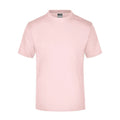 T-shirt Round-t-medium (150g/m²) rose / S - personalizzabile con logo