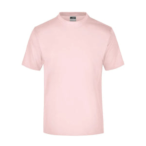 T-shirt Round-t-medium (150g/m²) rose / S - personalizzabile con logo