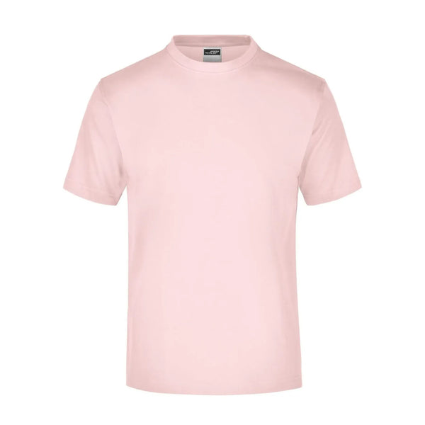 T-shirt Round-t-medium (150g/m²) rose / S - personalizzabile con logo