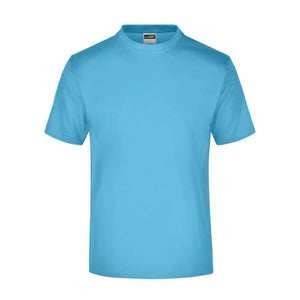 T-shirt Round-t-medium (150g/m²) sky-blue / S - personalizzabile con logo