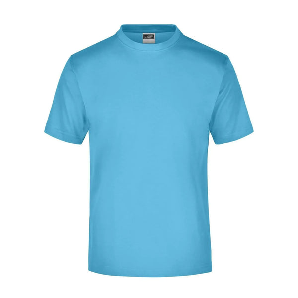 T-shirt Round-t-medium (150g/m²) sky-blue / S - personalizzabile con logo