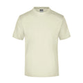 T-shirt Round-t-medium (150g/m²) stone / S - personalizzabile con logo