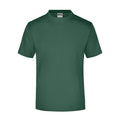 T-shirt Round-t-medium (150g/m²) verde / S - personalizzabile con logo