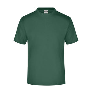 T-shirt Round-t-medium (150g/m²) verde / S - personalizzabile con logo