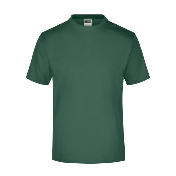 T-shirt Round-t-medium (150g/m²) verde / S - personalizzabile con logo