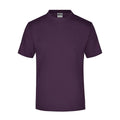 T-shirt Round-t-medium (150g/m²) viola / S - personalizzabile con logo