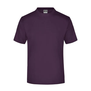T-shirt Round-t-medium (150g/m²) viola / S - personalizzabile con logo