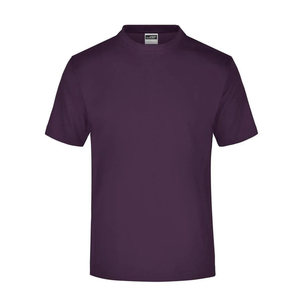 T-shirt Round-t-medium (150g/m²) viola / S - personalizzabile con logo