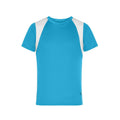 T-shirt Running-t Junior azzurro / M - personalizzabile con logo