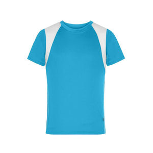 T-shirt Running-t Junior azzurro / M - personalizzabile con logo