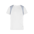 T-shirt Running-t Junior bianco / M - personalizzabile con logo