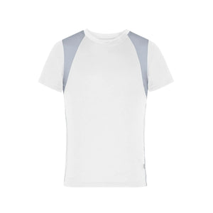 T-shirt Running-t Junior bianco / M - personalizzabile con logo