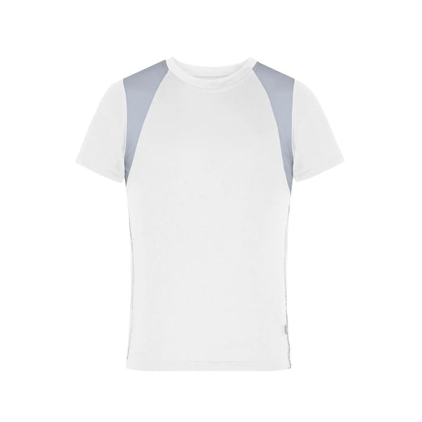 T-shirt Running-t Junior bianco / M - personalizzabile con logo