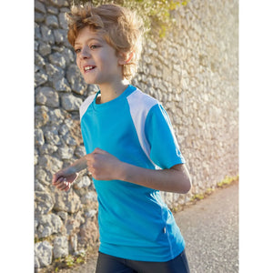 T-shirt Running-t Junior - personalizzabile con logo