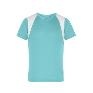 T-shirt Running-t Junior mint/white / M - personalizzabile con logo