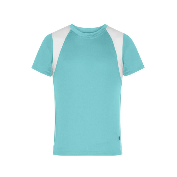 T-shirt Running-t Junior mint/white / M - personalizzabile con logo
