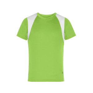 T-shirt Running-t Junior verde / M - personalizzabile con logo