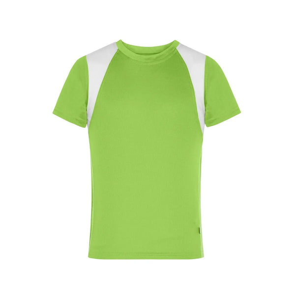 T-shirt Running-t Junior verde / M - personalizzabile con logo