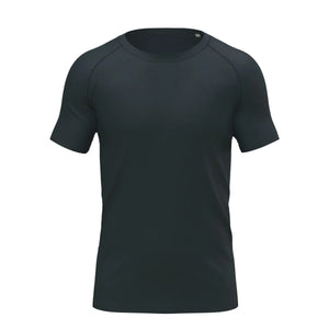T-shirt Seamless Sports-t blu / S - personalizzabile con logo