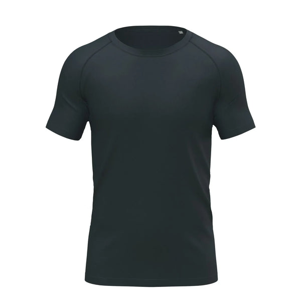 T-shirt Seamless Sports-t blu / S - personalizzabile con logo