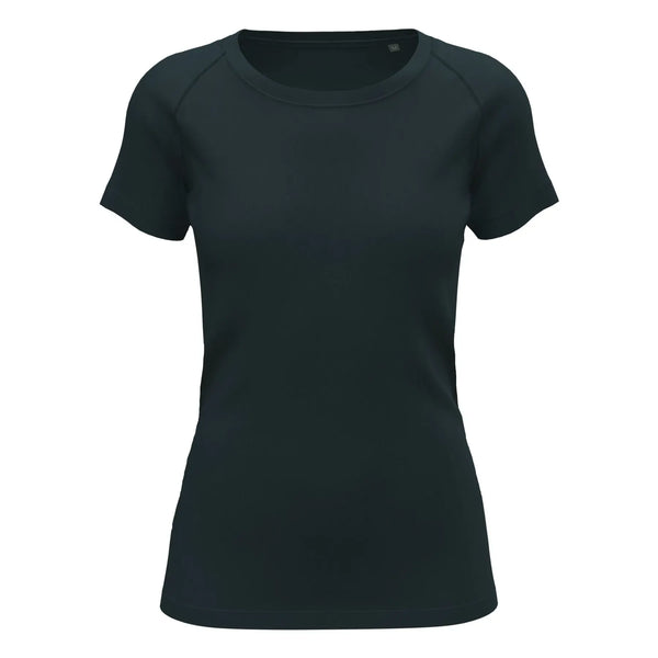 T-shirt Seamless Sports-t blu / XS - personalizzabile con logo