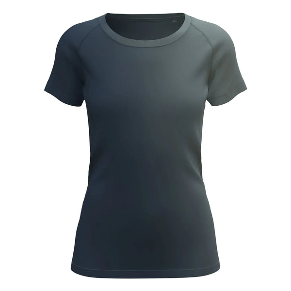 T-shirt Seamless Sports-t blue midnight dip / XS - personalizzabile con logo