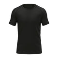 T-shirt Seamless Sports-t nero / S - personalizzabile con logo