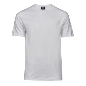 T-shirt Soft Tee bianco / S - personalizzabile con logo