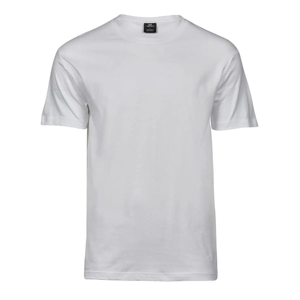 T-shirt Soft Tee bianco / S - personalizzabile con logo