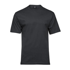 T-shirt Soft Tee grigio / S - personalizzabile con logo