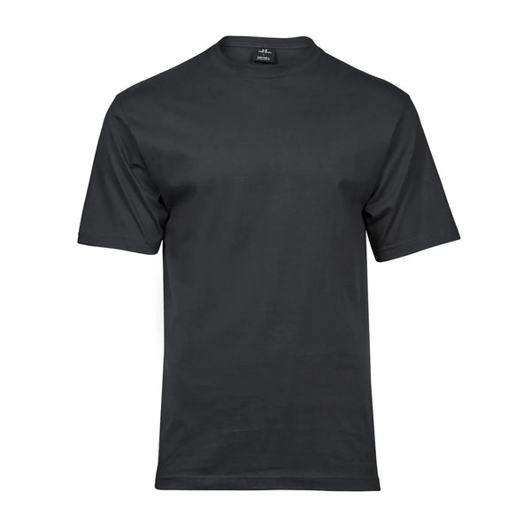 T-shirt Soft Tee grigio / S - personalizzabile con logo