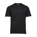 T-shirt Soft Tee nero / S - personalizzabile con logo