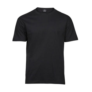 T-shirt Soft Tee nero / S - personalizzabile con logo