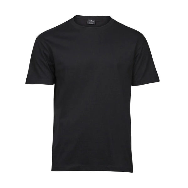 T-shirt Soft Tee nero / S - personalizzabile con logo