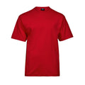 T-shirt Soft Tee rosso / S - personalizzabile con logo