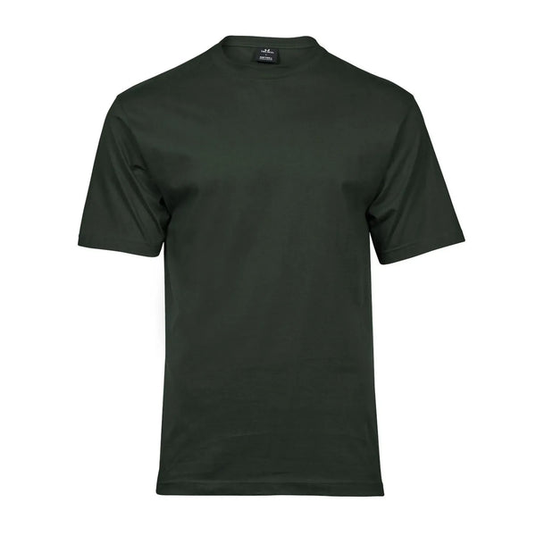 T-shirt Soft Tee verde / S - personalizzabile con logo