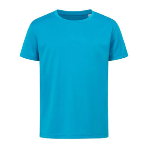 T-shirt Sports-t Kids azzurro / XS - personalizzabile con logo