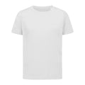 T-shirt Sports-t Kids bianco / XS - personalizzabile con logo