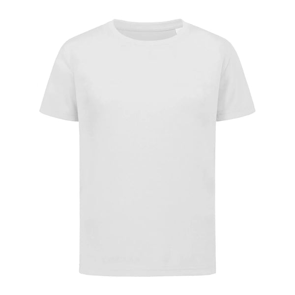 T-shirt Sports-t Kids bianco / XS - personalizzabile con logo