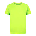 T-shirt Sports-t Kids giallo / XS - personalizzabile con logo