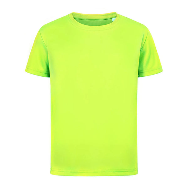 T-shirt Sports-t Kids giallo / XS - personalizzabile con logo