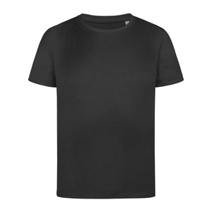 T-shirt Sports-t Kids nero / XS - personalizzabile con logo