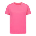T-shirt Sports-t Kids rosa / XS - personalizzabile con logo